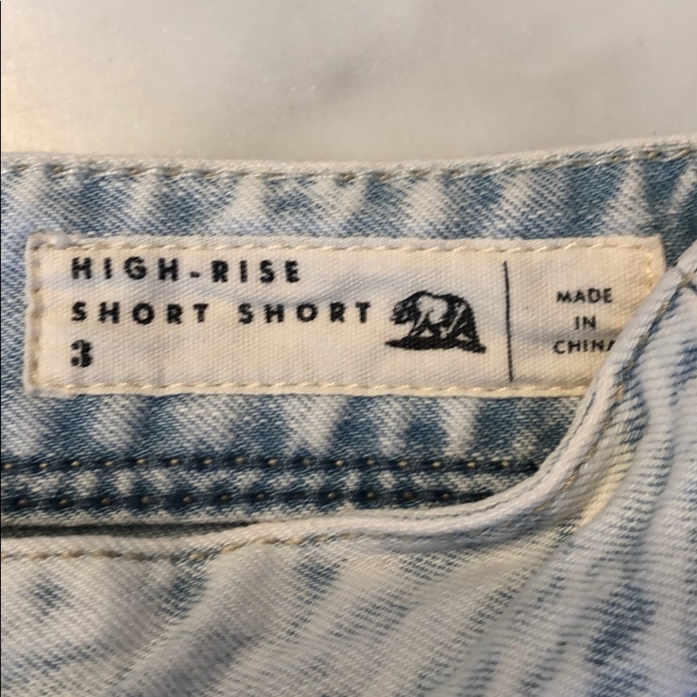 High - Rise short short - Picture 5 of 5